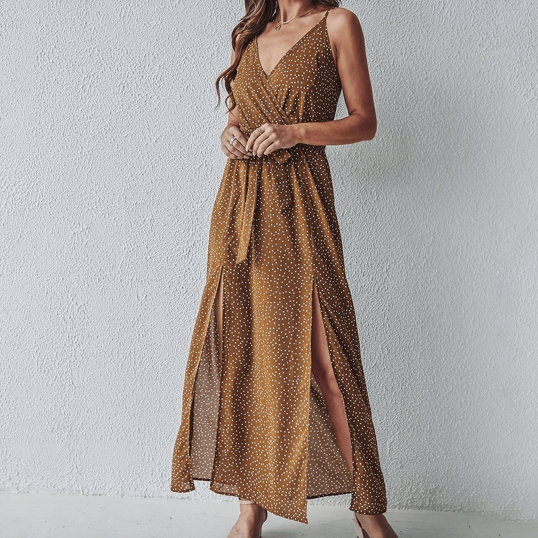 Millie - Vestido largo - Chic - Estilo atemporal - Ideal para primavera