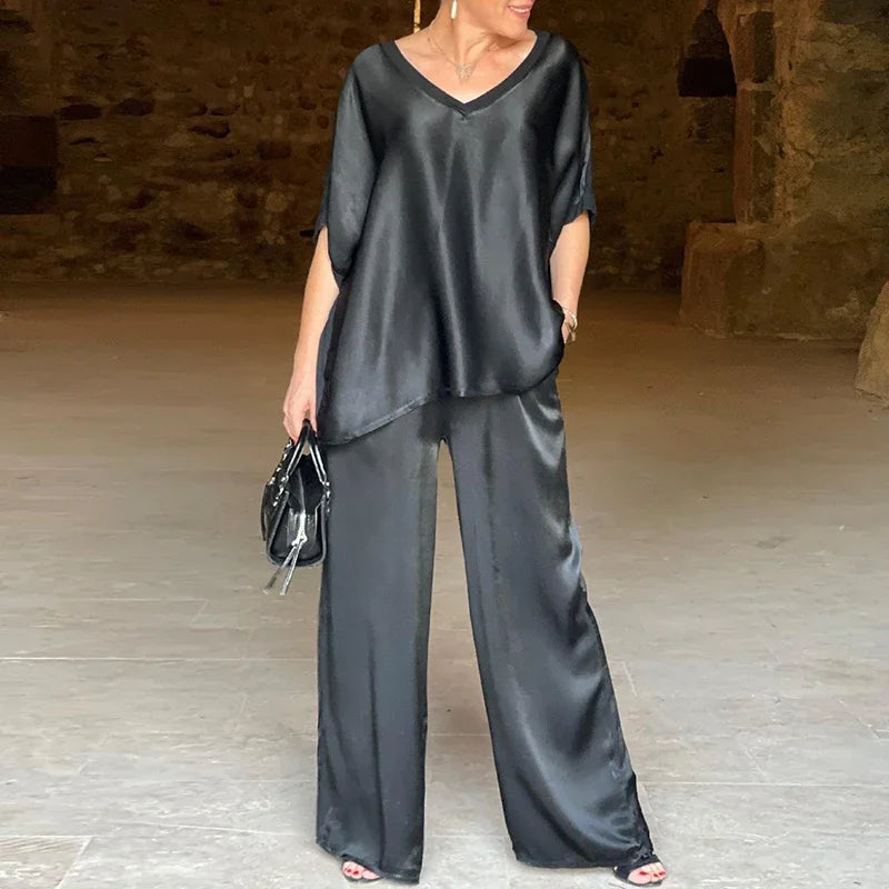 Conjunto Patrice - Terno - Elegante - Estilo Formal - Ideal Para Fiestas