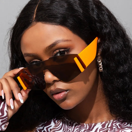 Trendy Vintage Square Sunglasses Women's Men's Sunglasses