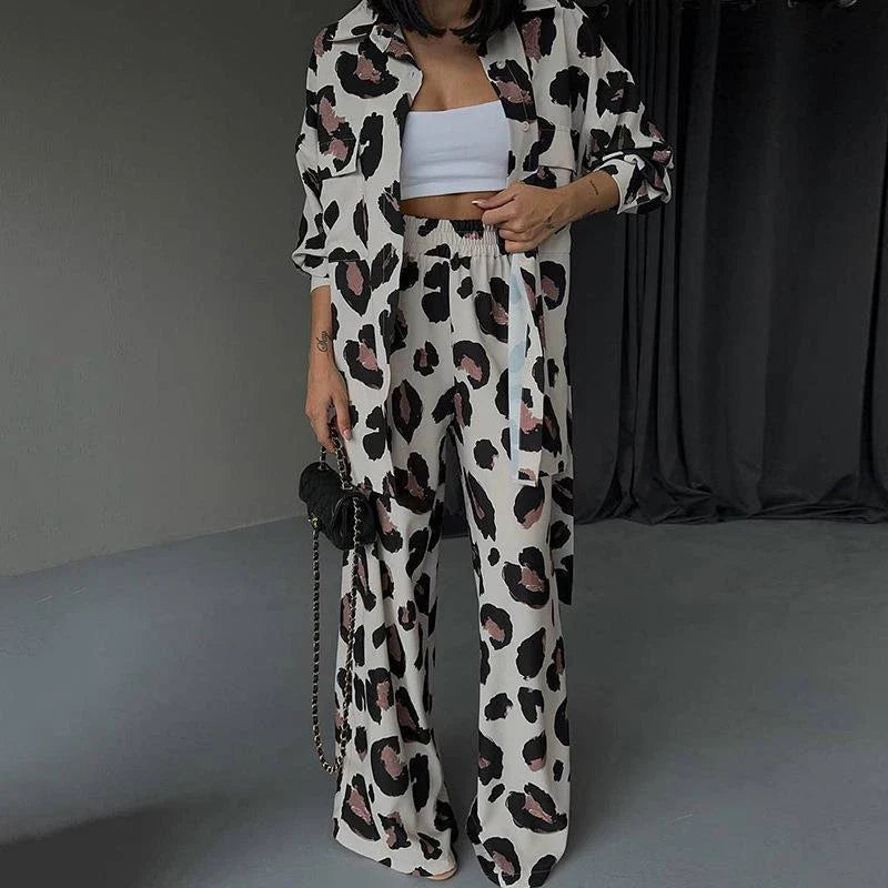 Clarissa - Conjunto - Chic - Estilo moderno - Ideal para días informales