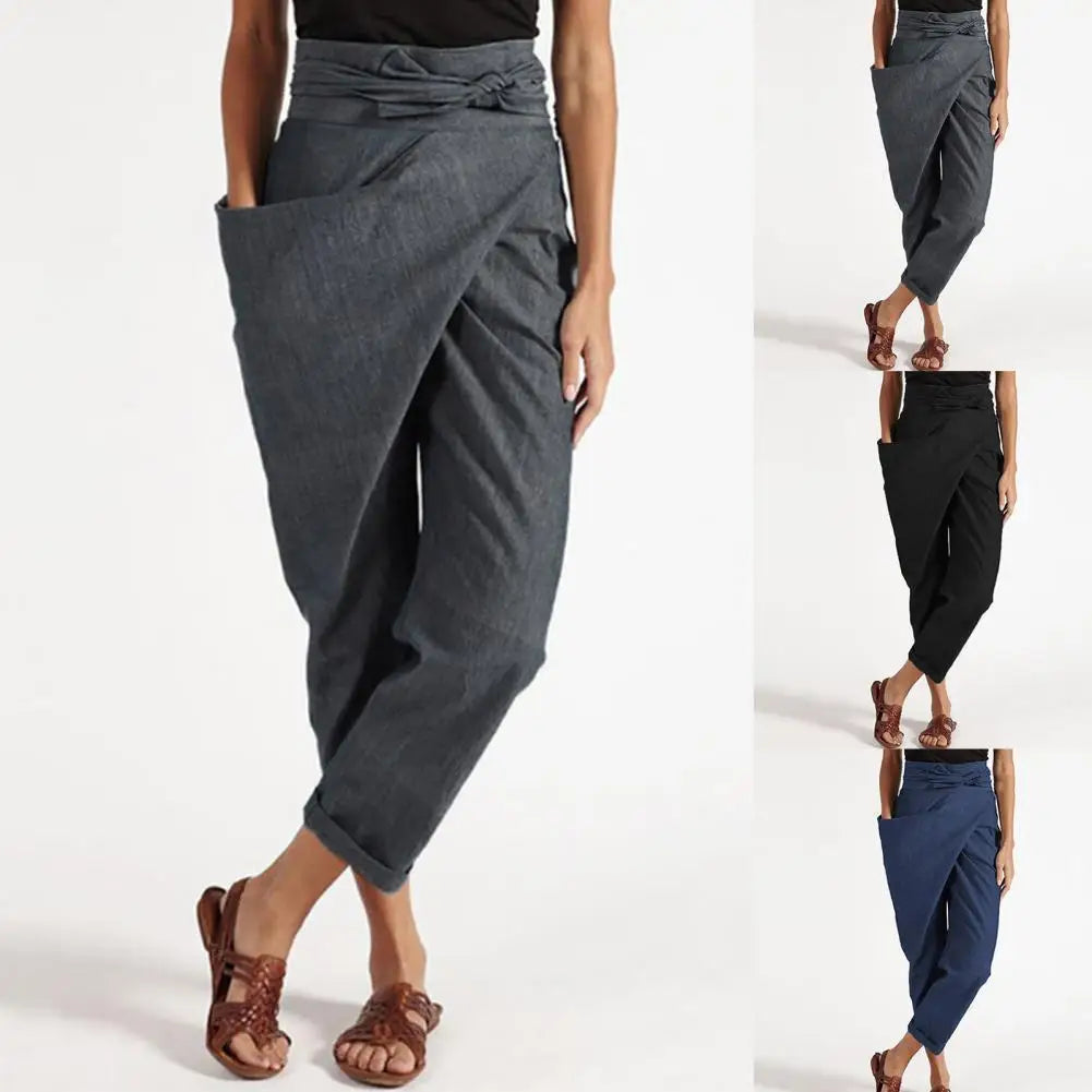 Juni - Straight Pants - Leisure - Light Modern Style - Great for Casual Days