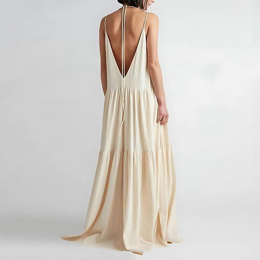 Auralie - Vestido largo de verano para mujer
