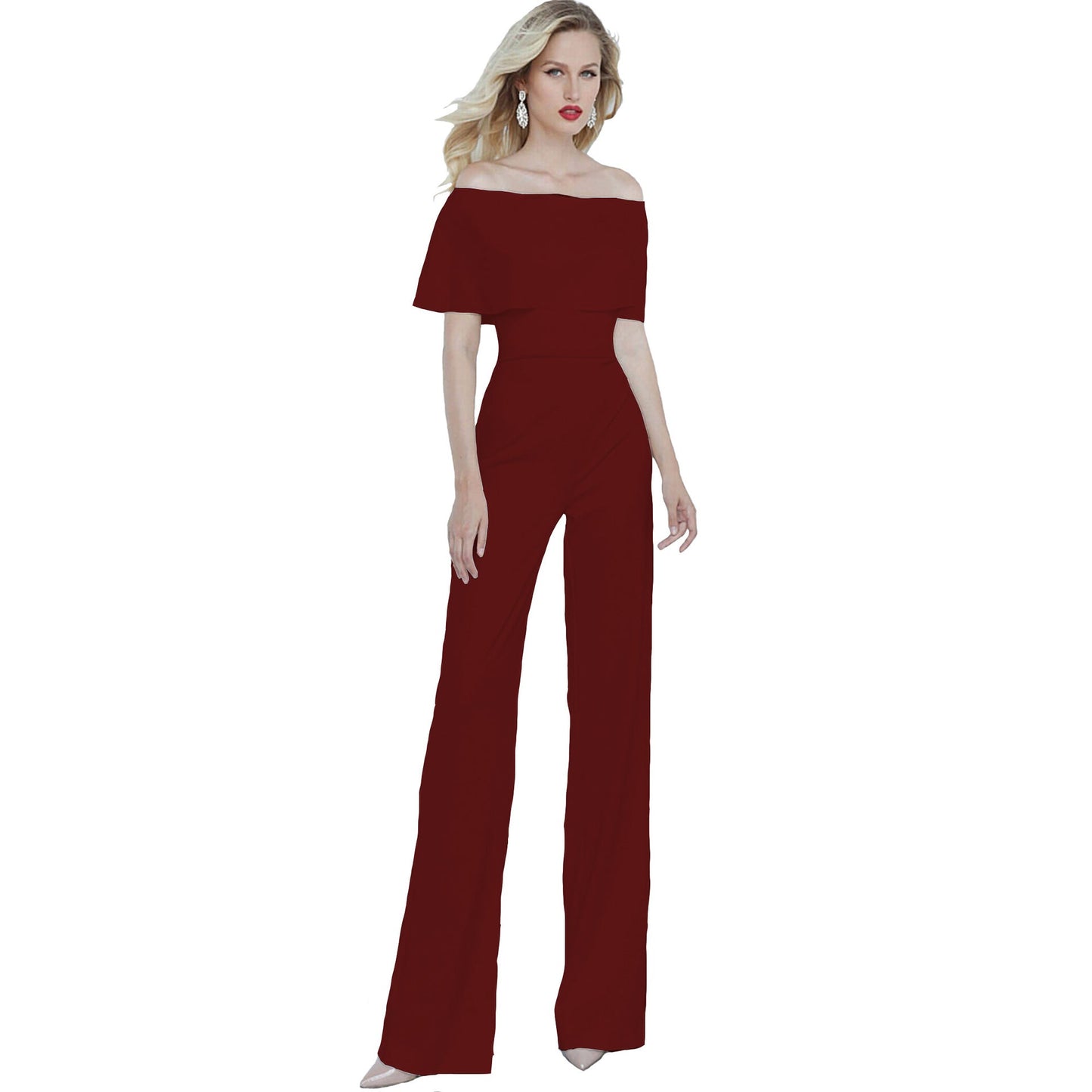 Women off Shoulder Jumpsuits