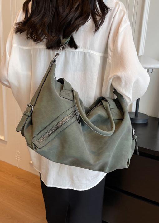 Harper - Vintage Leather Shoulder Bag