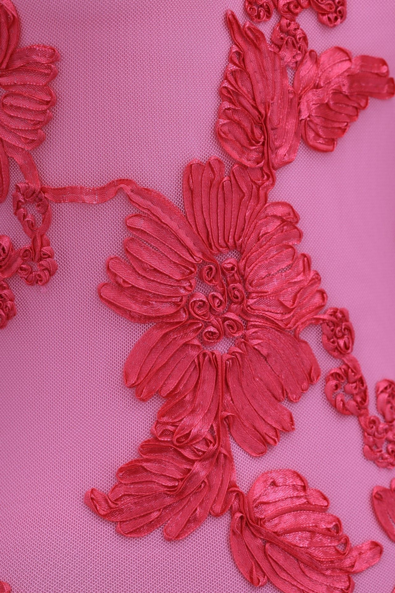 Morganite Maxi Dress - Pink