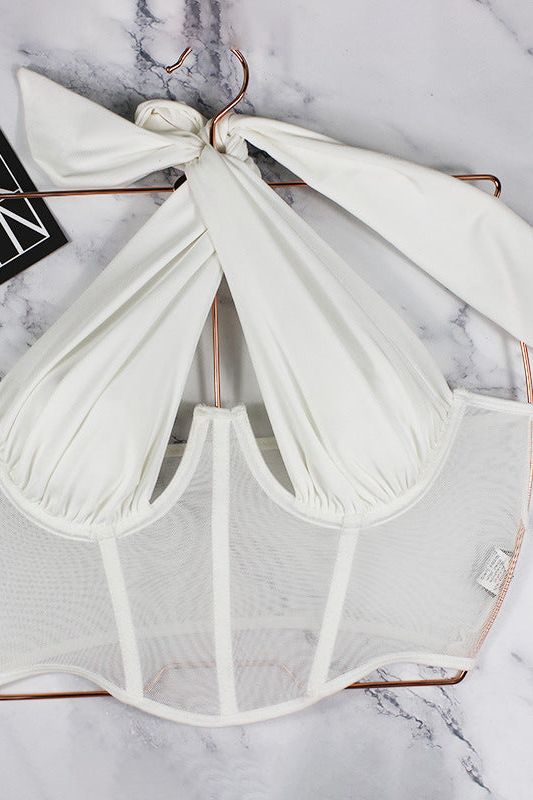 Backless Breast Wrap Chest Tube Top