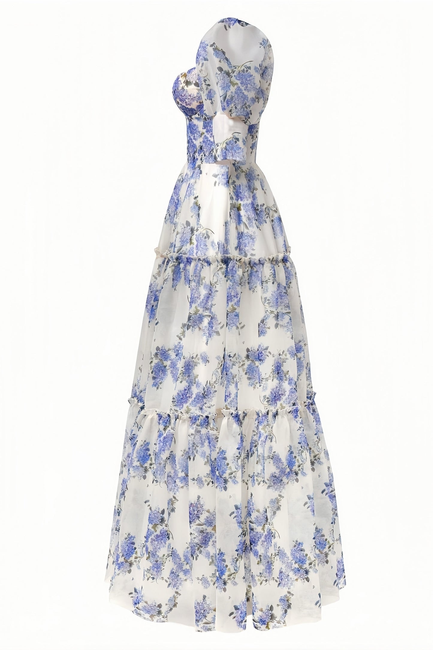 Lorraine Princess Sleeve Fairy Maxi Dress