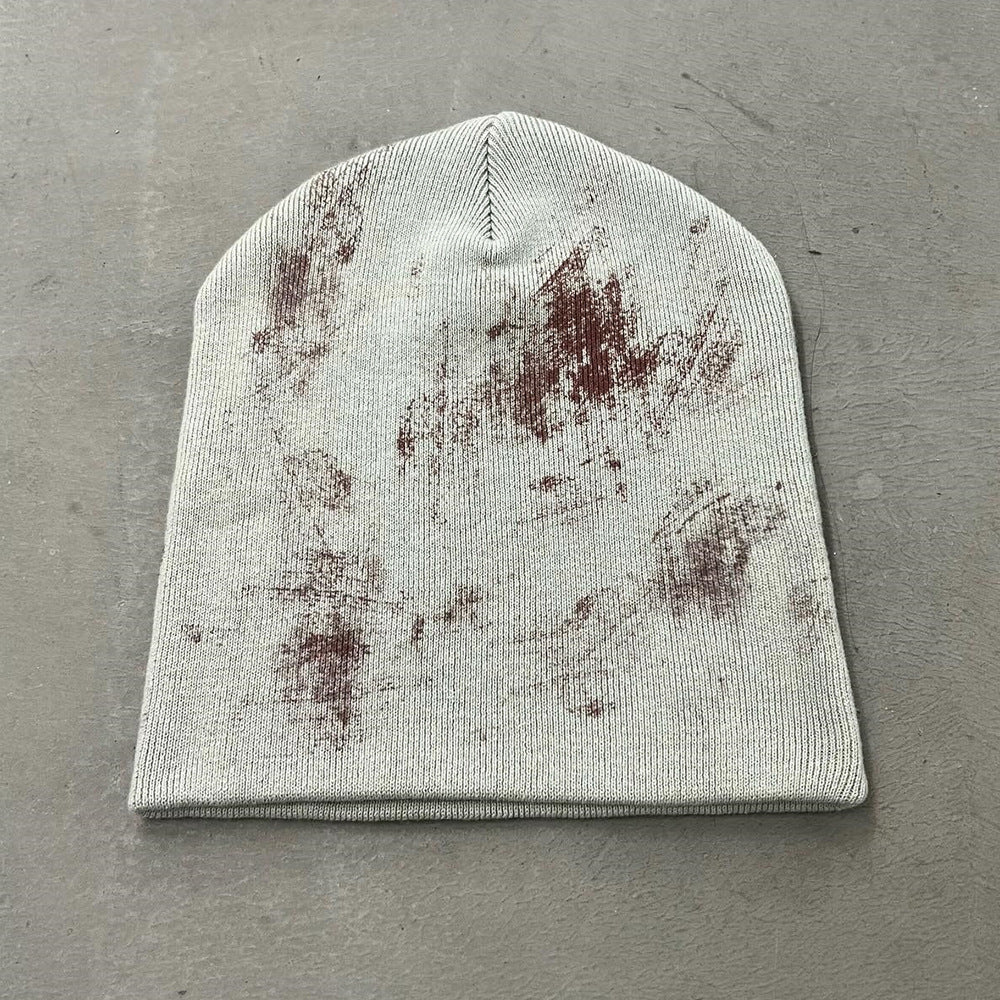 Gothic Punk High Street Knit Hat