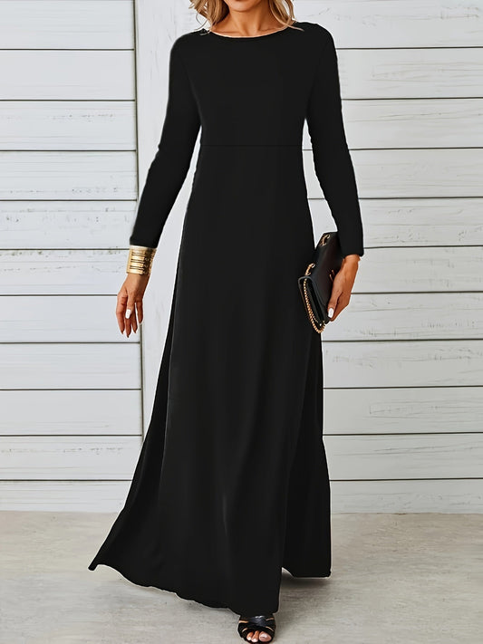 Wal Mart Spring Autumn Sexy Girls High Sense Dress Women Clothing