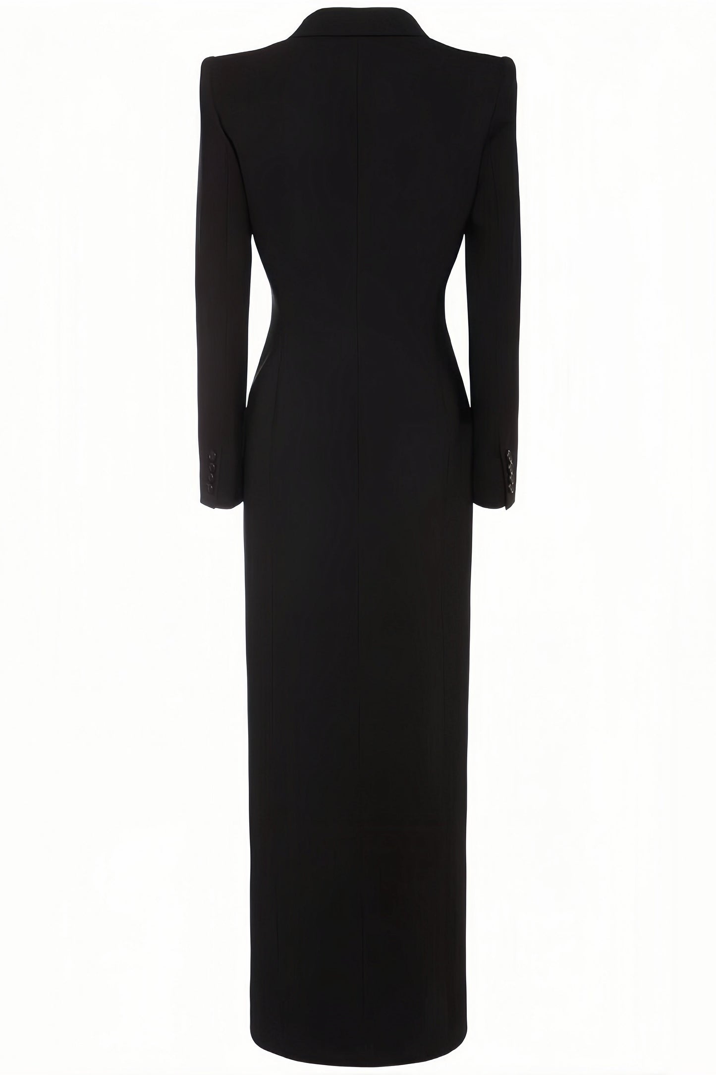 Ismay Simple One Button Suit Plus Jacket