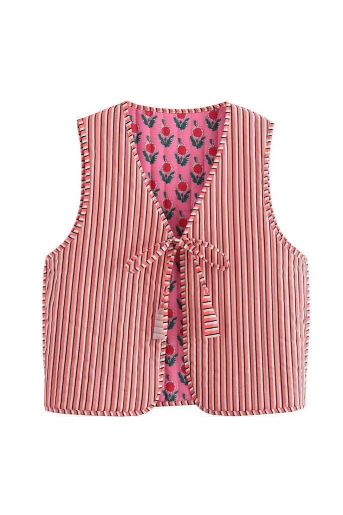 Chaleco reversible Millane