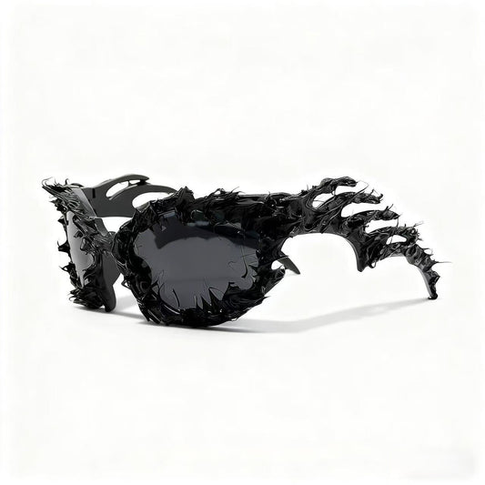 Punk Y2K Irregular Futuristic Glasses