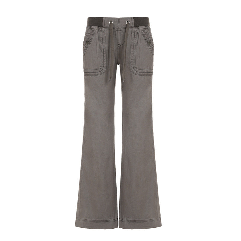 Amaryllis Patchwork Utility Jeans