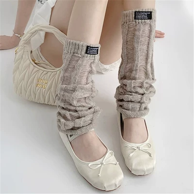 Sanvi Distressed Crew Socks