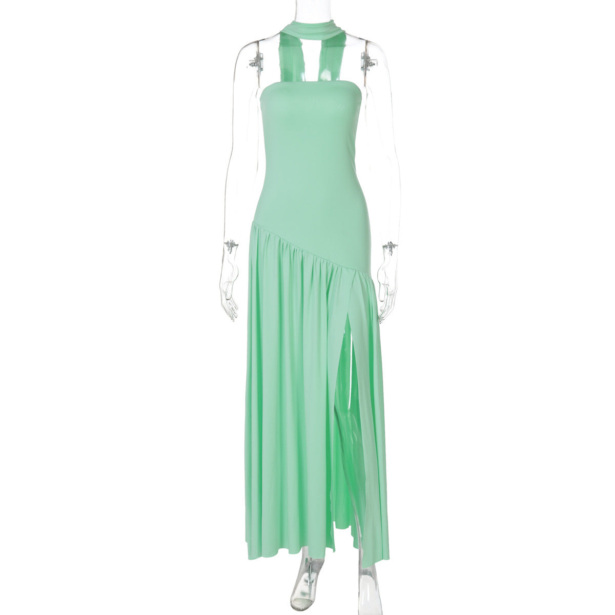 Kamree Strapless Backless Maxi Dress