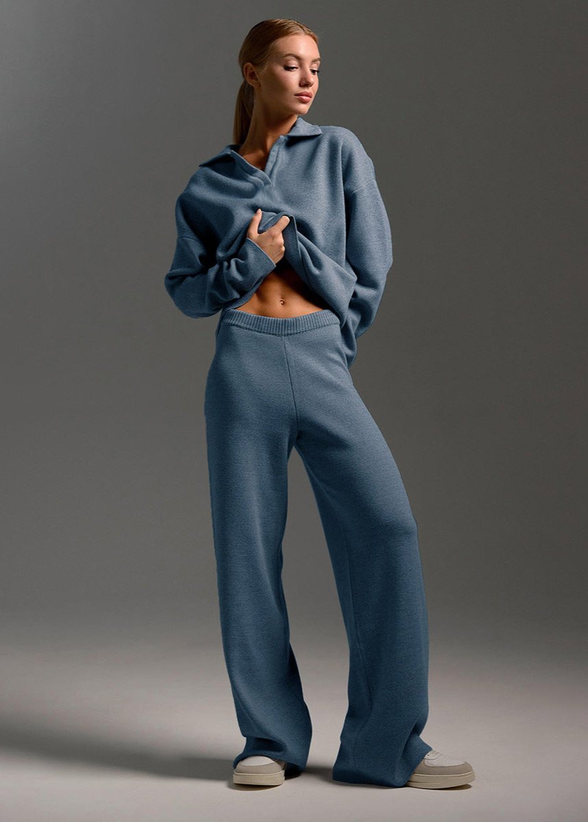 Relaxed Knit Lounge Set