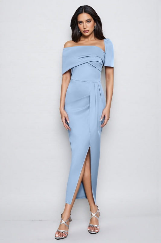 Yarera Simple Sexy Midi Dress