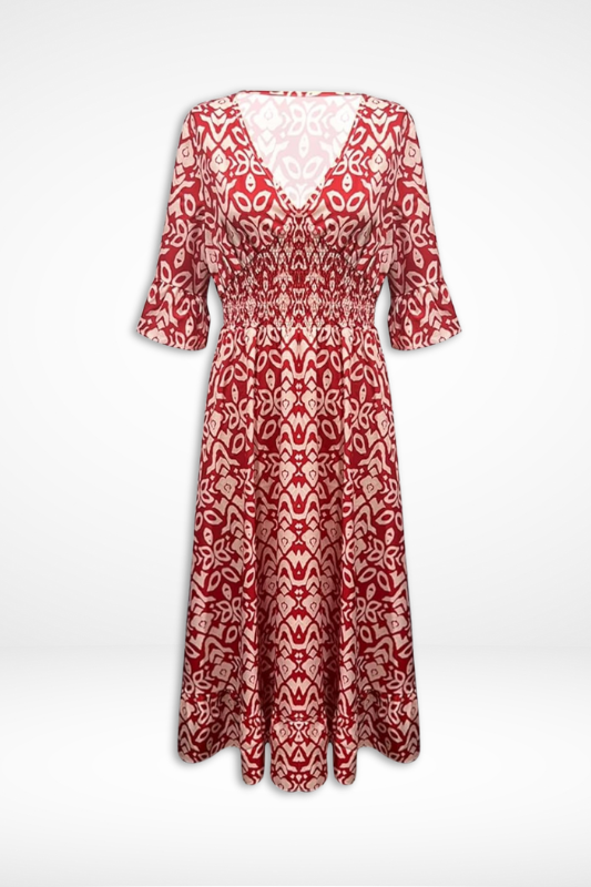 Elena - Lightweight Bohemian Summer Dress for Women