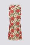 Conjunto de falda con rosa espagueti de Pelagie