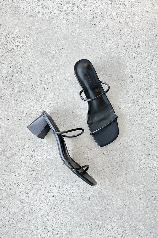 Tacón Waylen - Negro