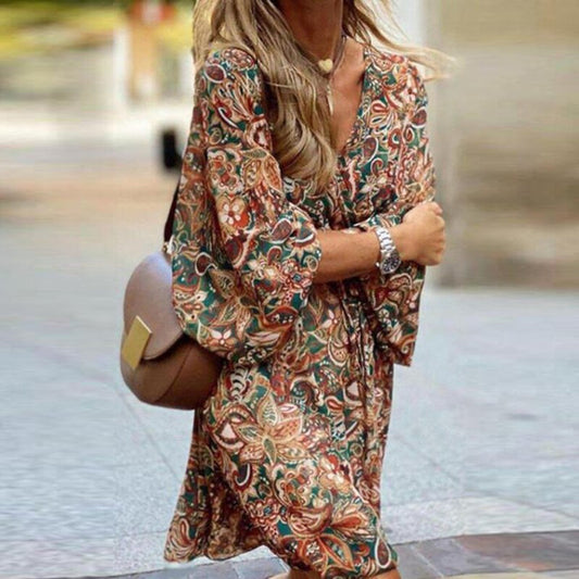 Esme - Mini Vestido - Casual - Estilo Moderno y Ligero - Ideal para Verano