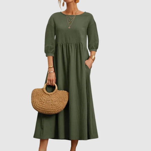 Lorraine - Minivestido floral - Boho - Estilo formal ligero - Ideal para el verano