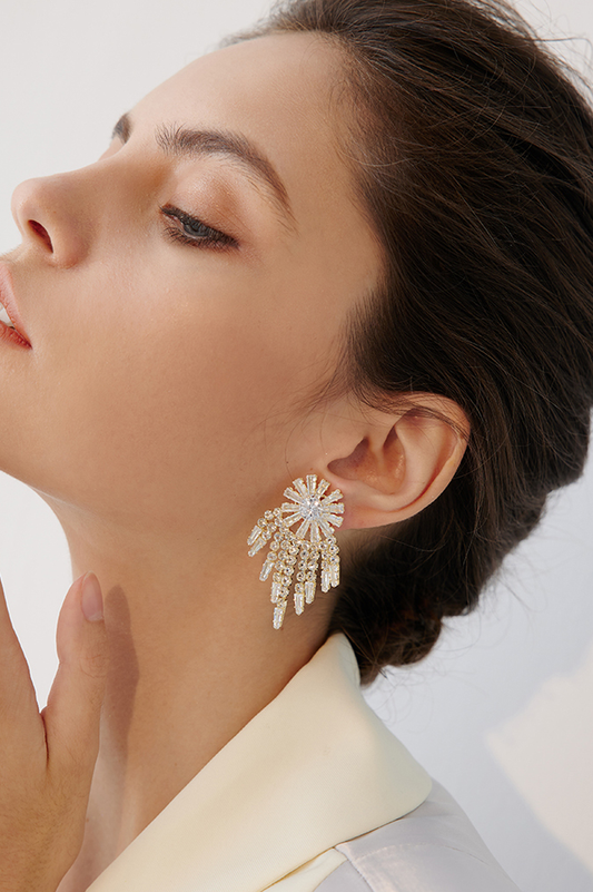 Baroque Sparkling Earrings