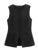 White High Waist Pocket Vests Top Women’s Sleeveless Slim Patchwork Fashion Solid Streetwear Female Y2k Vests Top Autumn