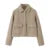 Autumn New Women’s Wear European and American Style Loose and Slim, Versatile Short Jacket Coat 3046260