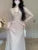 Autumn Winter Knitted Dresses for Women Turn-down Collar Korean Fashion A-line Casual Solid Dress Slim Vestidos Mujer New