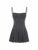 Solid Sleeveless Fit And Flared Spaghetti Strap Pleated Dresses Women Sweet Style Summer Clothes