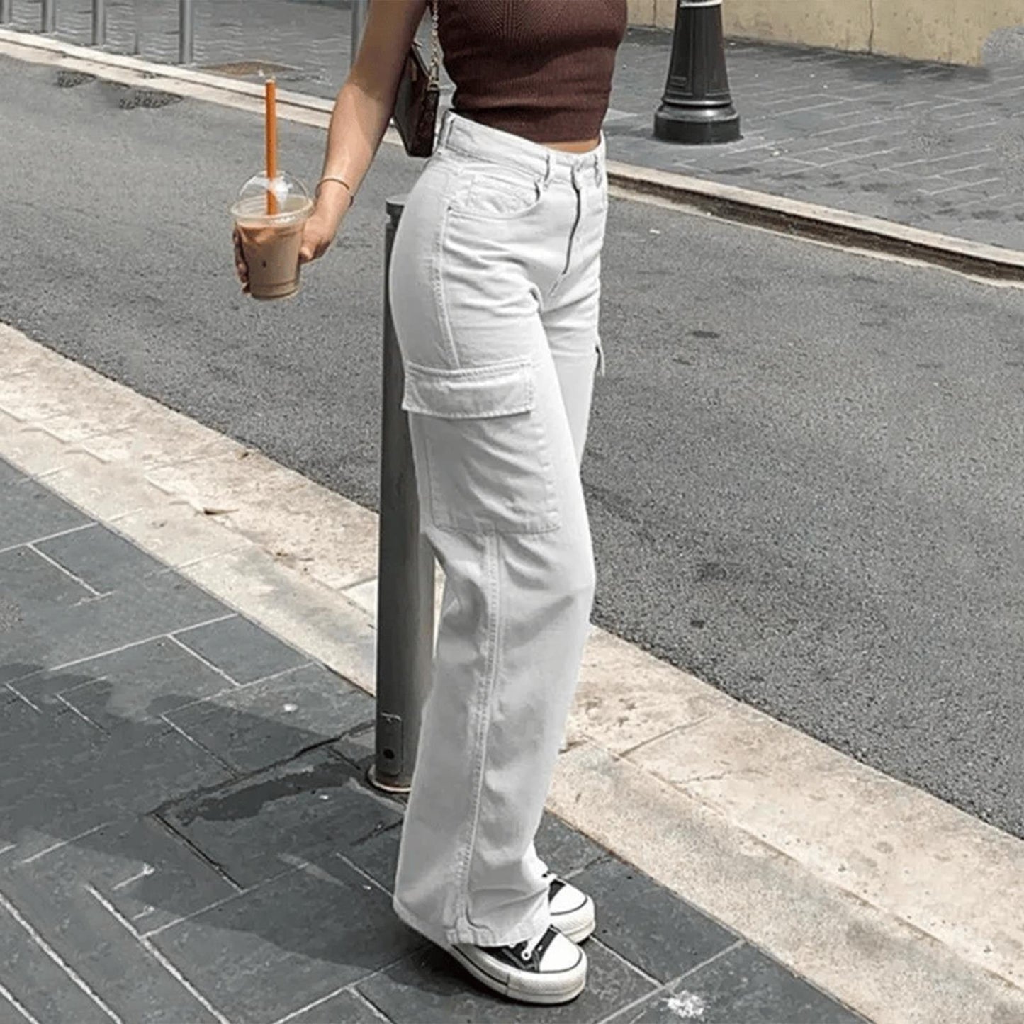 Melanie芒鈥?| Women's Cargo Trousers