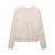 Casual Knitted O-neck Sweaters Women Retro Loose Solid Pullover Sweater Female Autumn Chic Elegant Street All-matching Tops