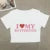 European and American style T-shirt summer new letter street trend short style women’s wear
