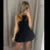 Elegant Solid Color Mini Dress For Women Knitted O Neck Sleeveless Backless Female Skirts Summer New Chic Ladies Robe