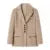 Streetwear Long Hairy Shaggy Blazer Boyfriend Vintage Women Front Pockets Loose Oversized Suit Fashion Coat Pink 4 colors