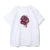 The fashion brand is shoulder-wearing women pure want short-sleeved T-shirt new explosive all matching slimming spice girls