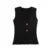 Fashion Single Breasted Knitted Vest Top Women Wine Red V-Neck Sleeveless Sweater Tank Female Autumn Chic Lady Knitwear New