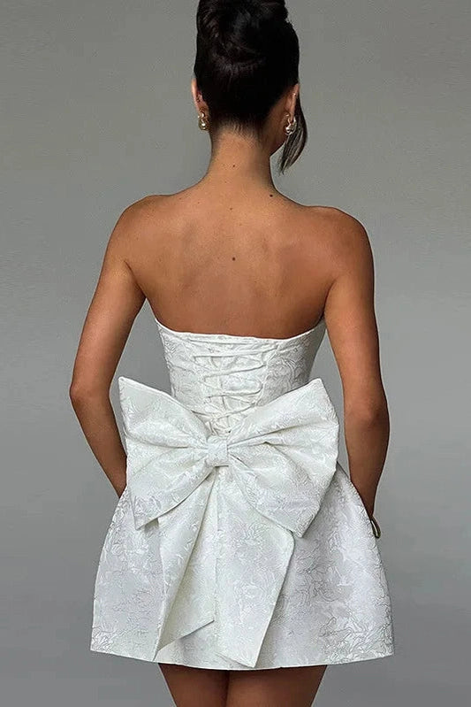 Strapless Mini Dress