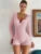 Skinny Ribbed Summer Yoga Jumpsuit Female Rompers Long Sleeve High Waist Solid Bodysuit Streetwear Women’s Fashion Rompers