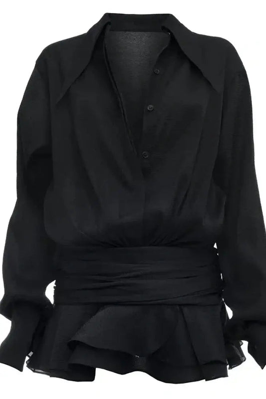 Chiffon Mini Dress