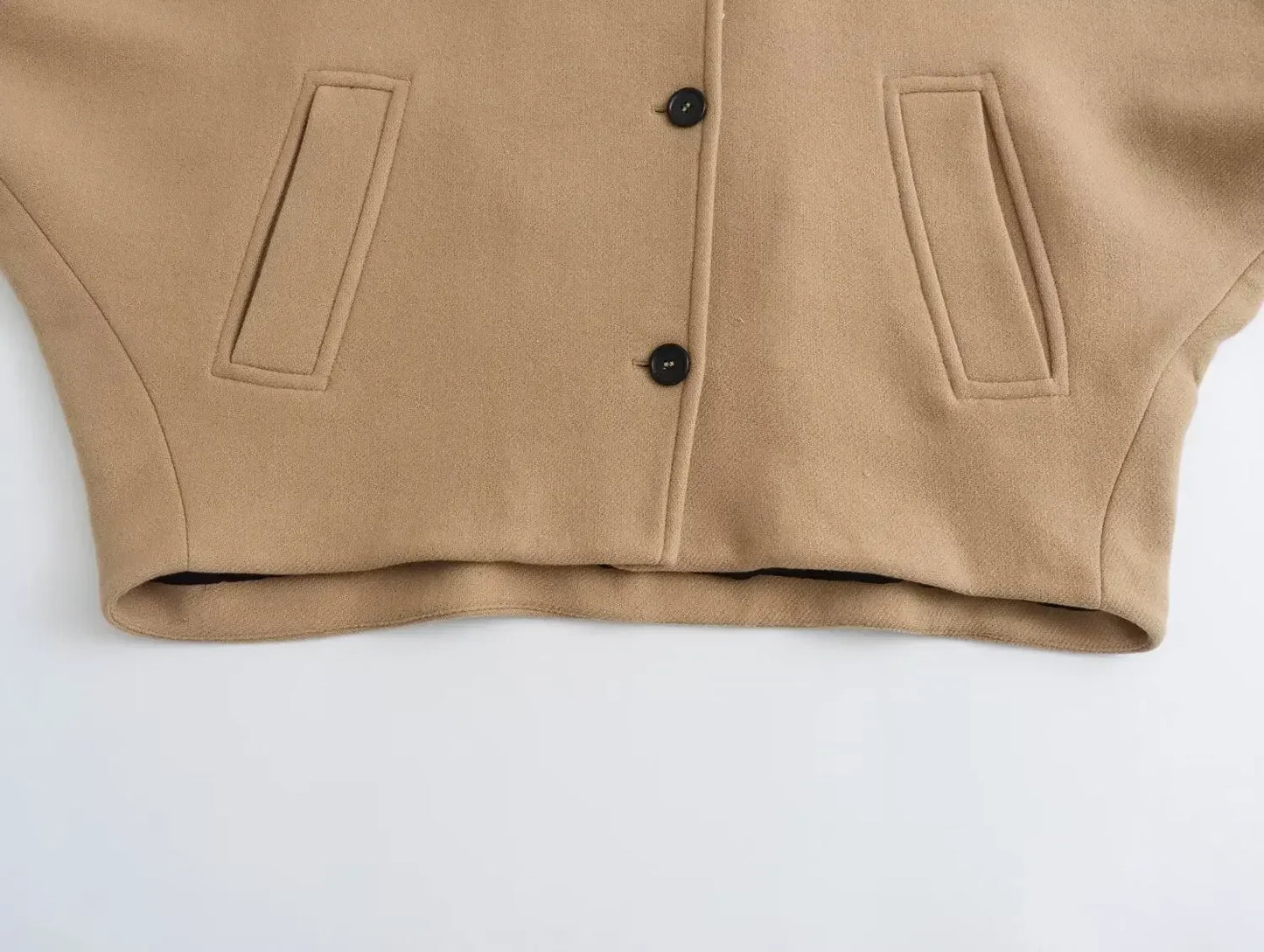 Vintage Double Pocket Wool Coat