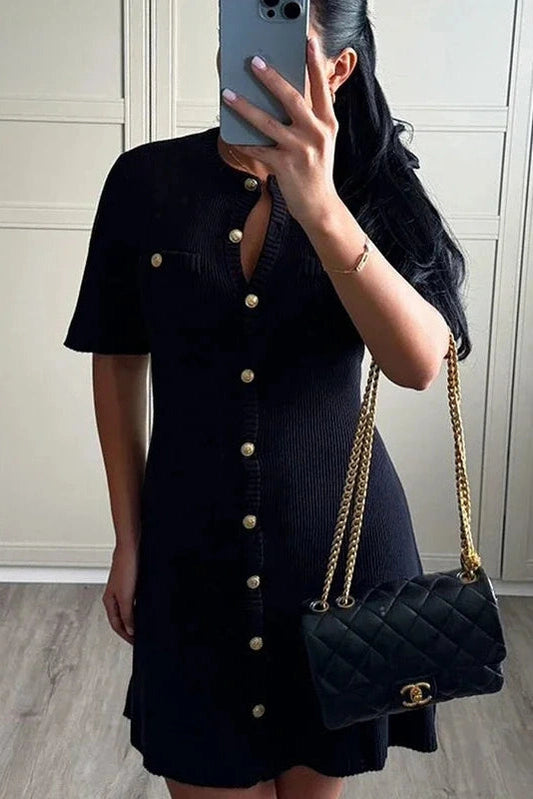 Slim Mini Dress