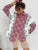 Ruffled Fashion Patchwork Shirts Women’s Long Sleeve Lapel Cardigan Striped Contrast Clothes For Women Summer Shirts Coat