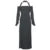 y2k Wasteland Dress Women Grunge Solid Color Long Sleeve High Split Halter Bodycon Dresses 2000s Party Dresses Clubwear