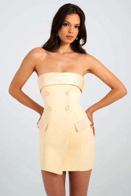 Off Shoulder Mini Dress