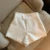 Elegant Suit Shorts Women Solid High Waist Wide Leg Shorts Office Lady Korean Fashion Black White Simple All Match Short Pants