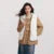 Cotton Jacket Women Imitation Lamb Wool Vest Waterproof Lightweight Cotton Jacket Winter New Two-Piece Set