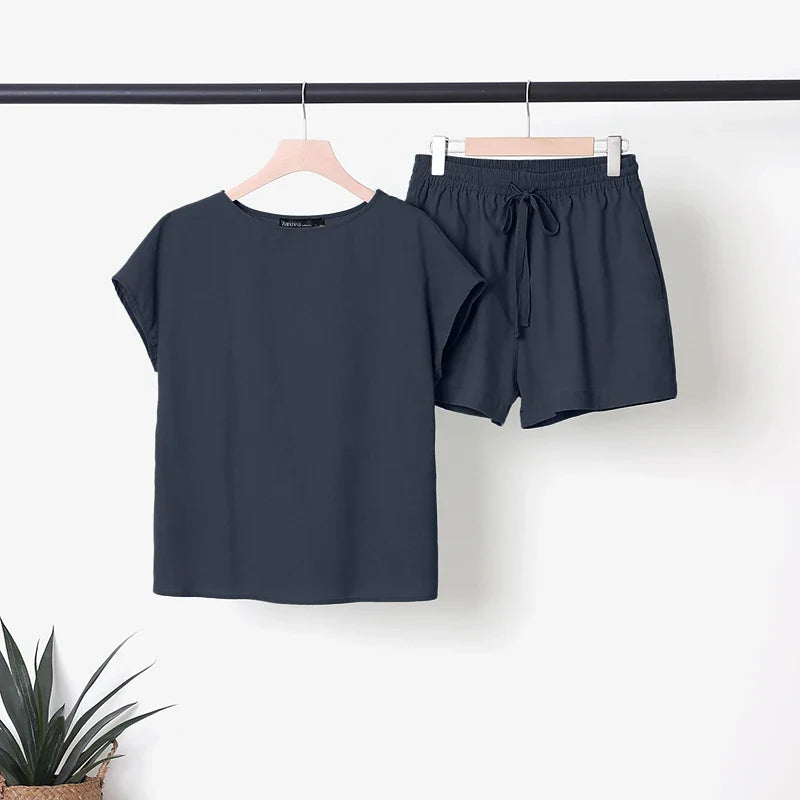 Evelyn - Conjunto - Ocio - Estilo moderno - Para uso diario