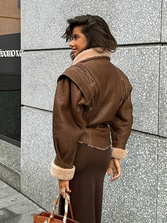 Rosie - Vintage Lammy Coat